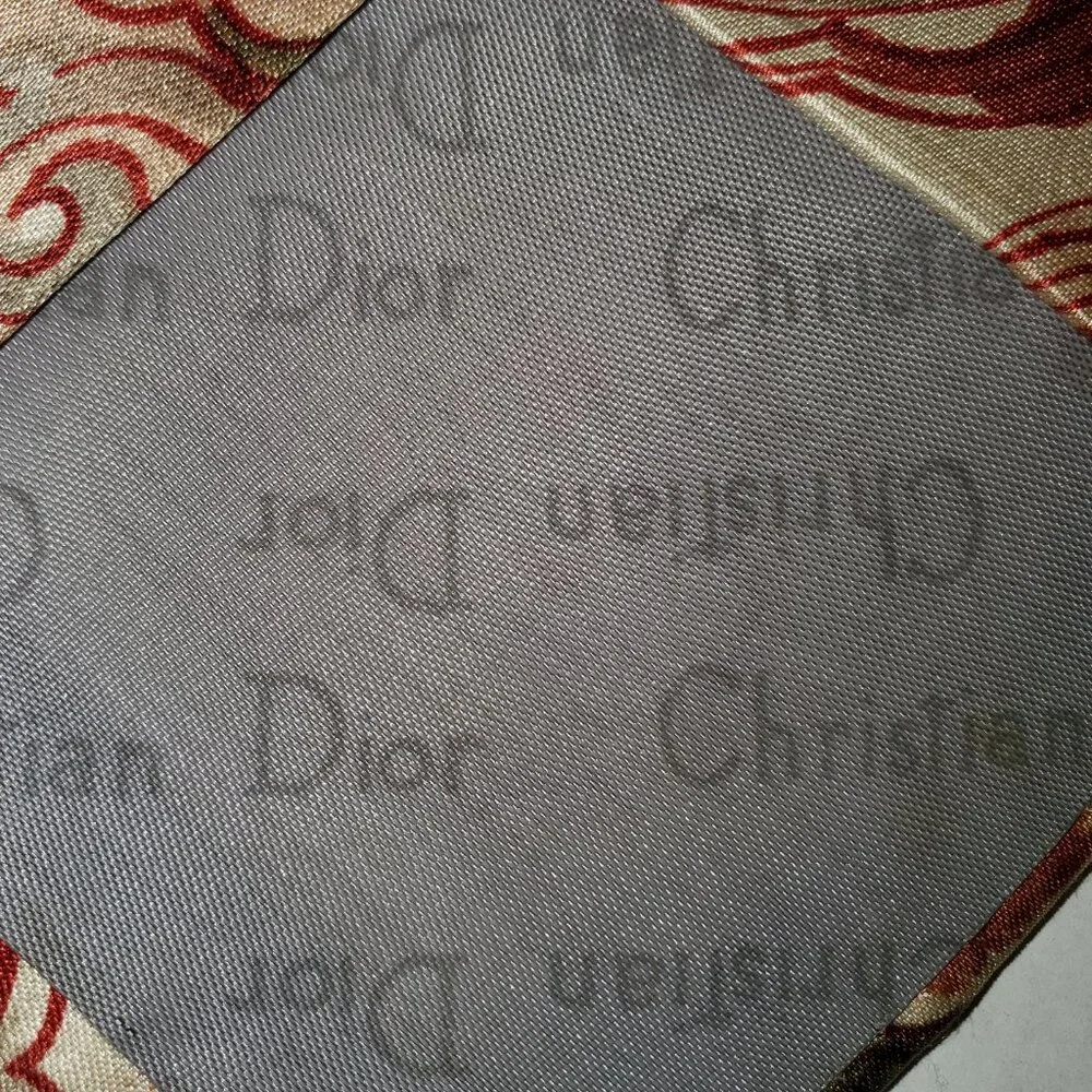 Christian Dior Monsieur Silk Floral Watercolor Tie - Picture 3 of 5